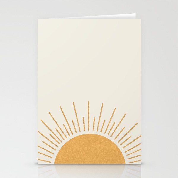 Sunshine Everywhere Stationery Cards