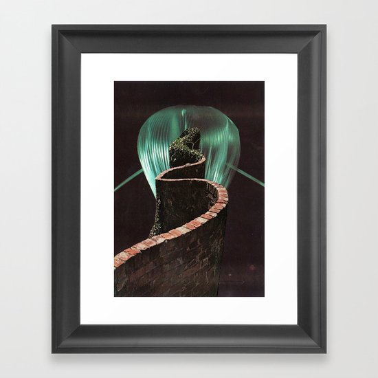pathways Framed Art Print