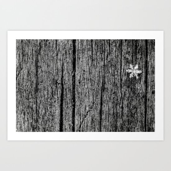 one Art Print