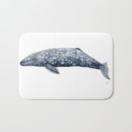 Grey whale Bath Mat