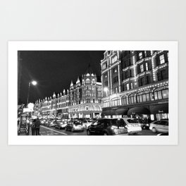 London at night Art Print