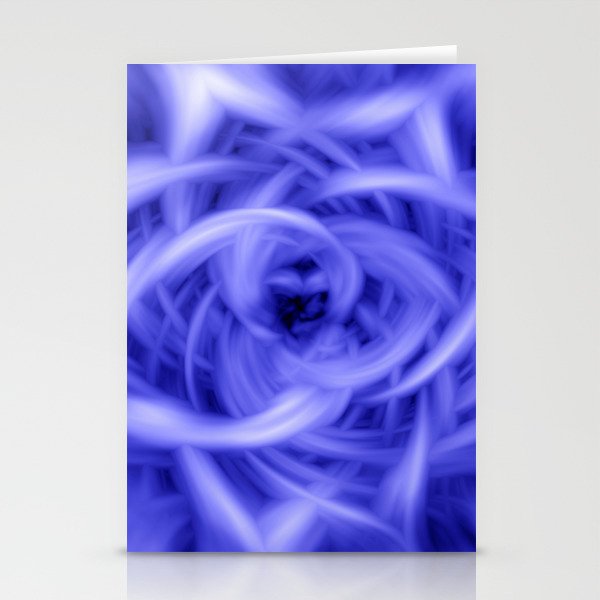 Blue Flames Stationery Cards