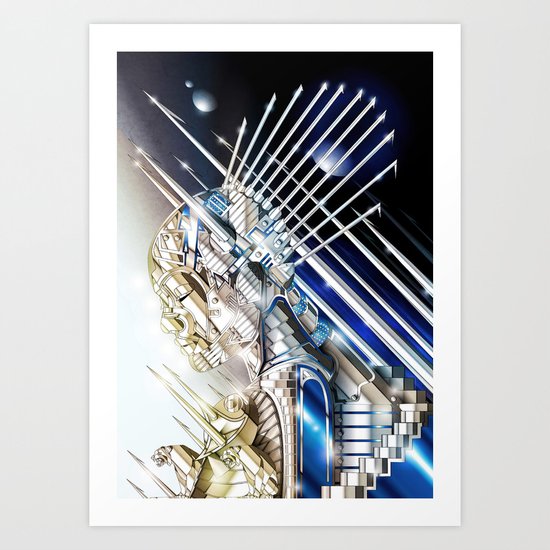 Sci-Fi Series 1 Art Print