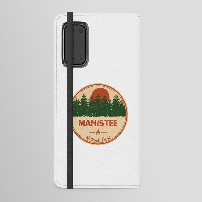 Manistee National Forest Android Wallet Case