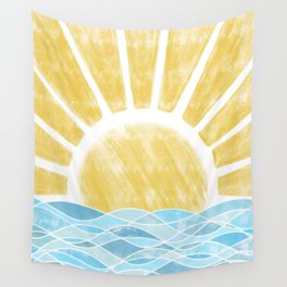 Waves Wall Tapestry