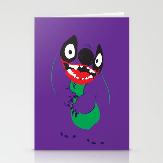 Why So Stitch? Stationery Cards