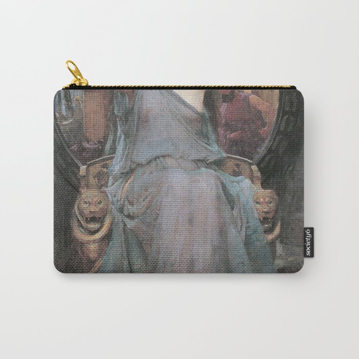 Circe Offering the Cup to Ulysses, John William Waterhouse Carry-All Pouch