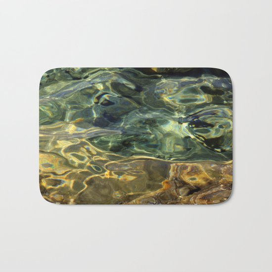 Water surface (3) Bath Mat