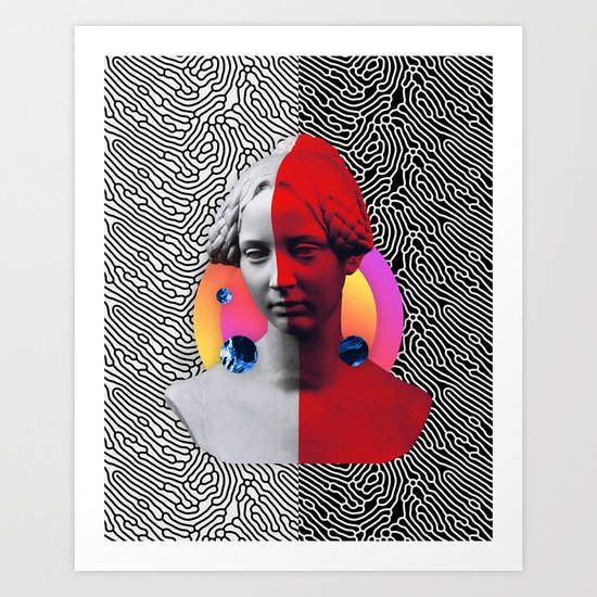Ley Art Print
