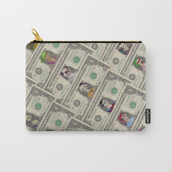 Money Carry-All Pouch
