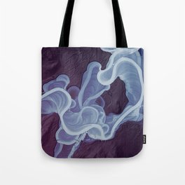 Ivalo River Meanders 2 Tote Bag