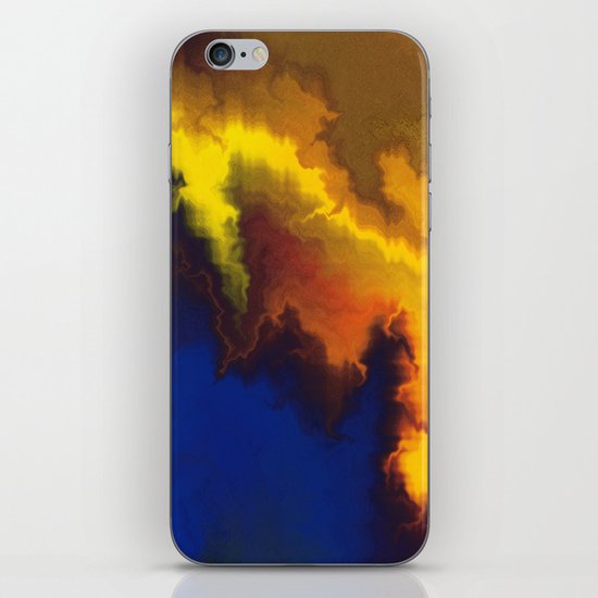 Mystical Movement iPhone & iPod Skin