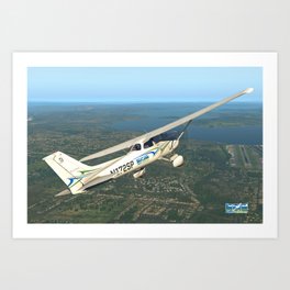 Cessna Art Prints For Any Decor Style Society6