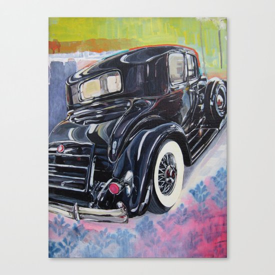 Packard Canvas Print