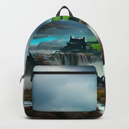 Fantasy landscape Backpack