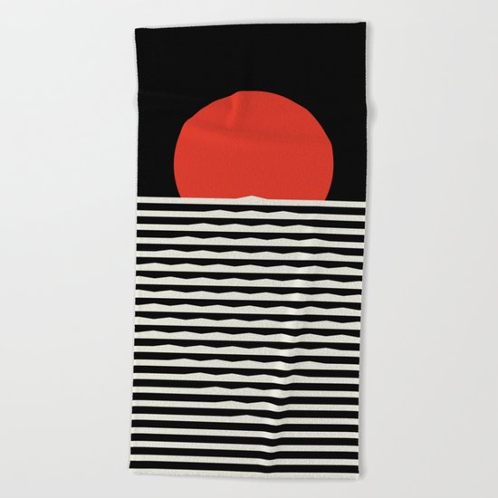Sunset Beach Towel