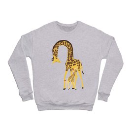 We, the mammals - Giraffe Crewneck Sweatshirt