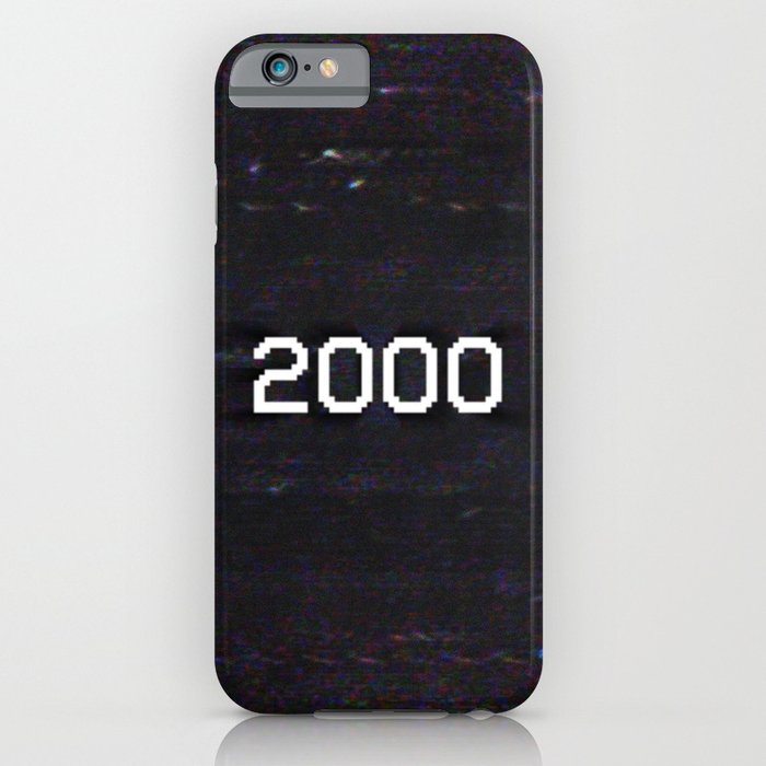 2000 iPhone Case