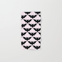 Pink Bats Hand & Bath Towel