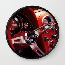 Classic Cars Wall Clock