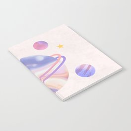 Galaxy Watercolor Notebook