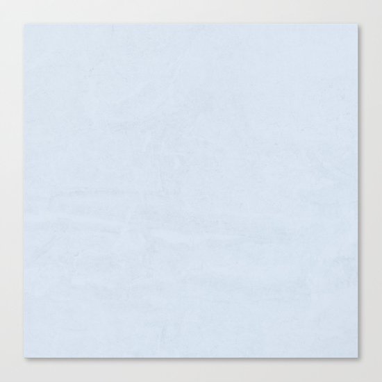 Simply Sky Blue Canvas Print