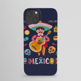 Mexico Poster 1 iPhone Case