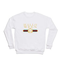 Halloween In Style Crewneck Sweatshirt