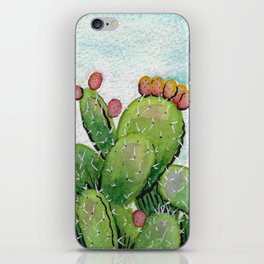 Cactus Pears Watercolor iPhone Skin