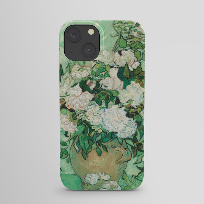 Roses, Vincent Van Gogh iPhone Case