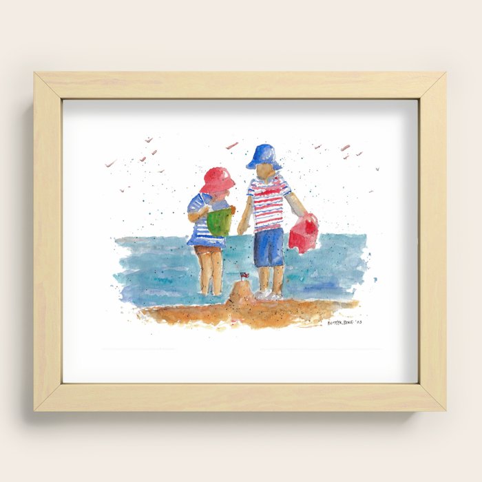 Recessed Framed Print