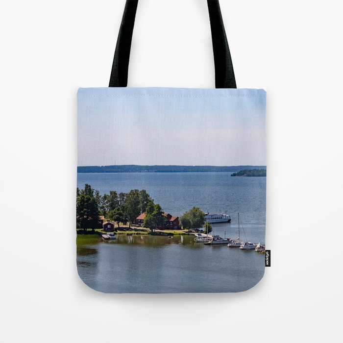 Birka Sweden Tote Bag