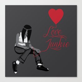 Love Junkie Canvas Print