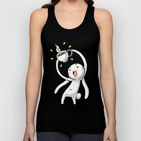 Hot Chocolate Unisex Tank Top