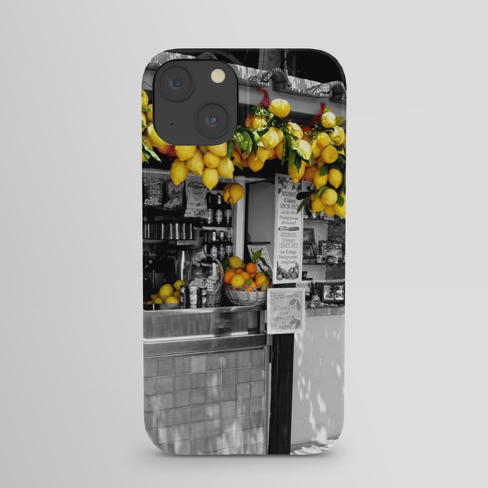 Lemon Juice iPhone Case