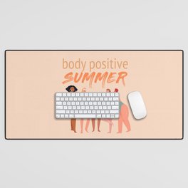 Body Positive Summer Girls Desk Mat