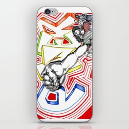 Unlimited Power iPhone Skin