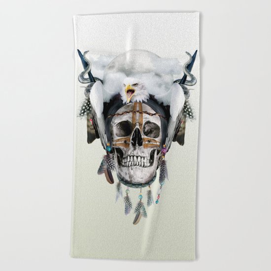 Wild Spirit III Beach Towel