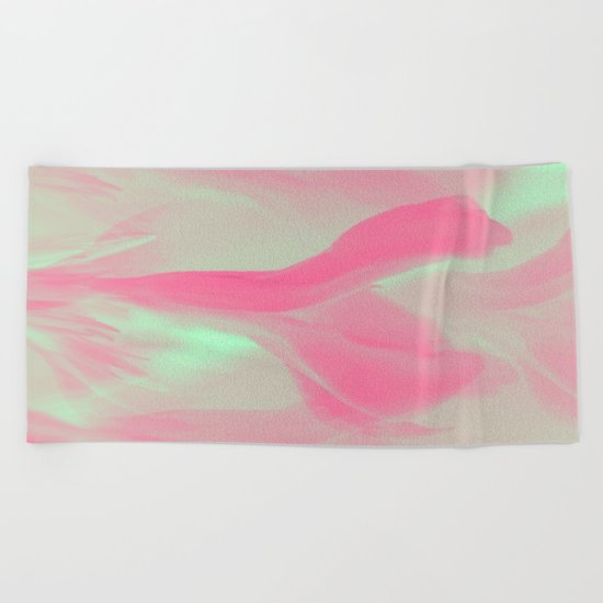 PINK Beach Towel