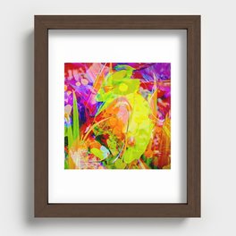 Abstract in Perfection - Flowermagic 6 Recessed Framed Print