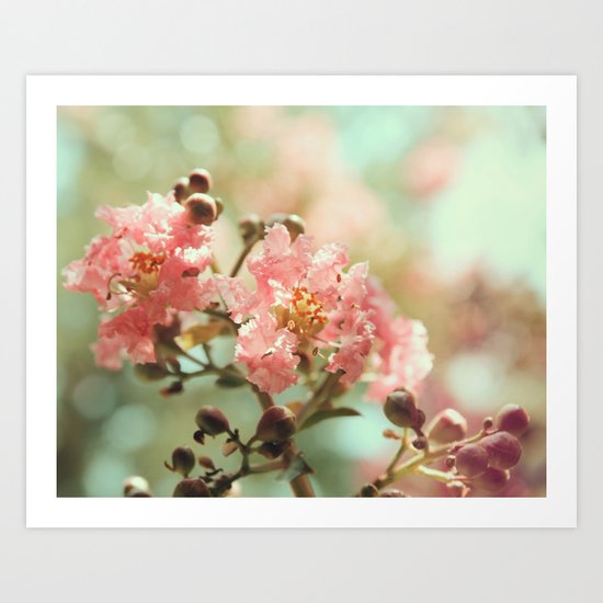 Soft and Sweet! Art Print