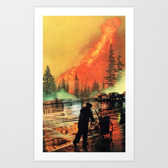 UNTITLED () Art Print