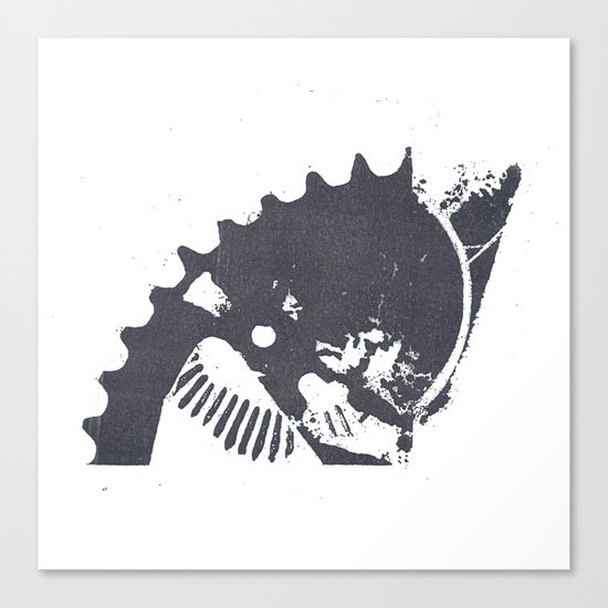 Industrial II Canvas Print