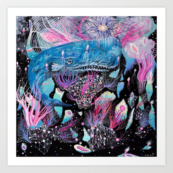 Sonar Art Print