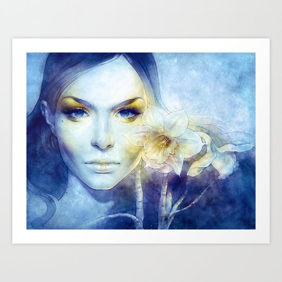 March Art Print