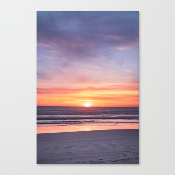 Oregon Coast Sunset Canvas Print