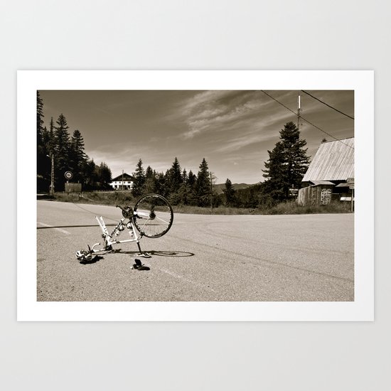 Misadventures Art Print