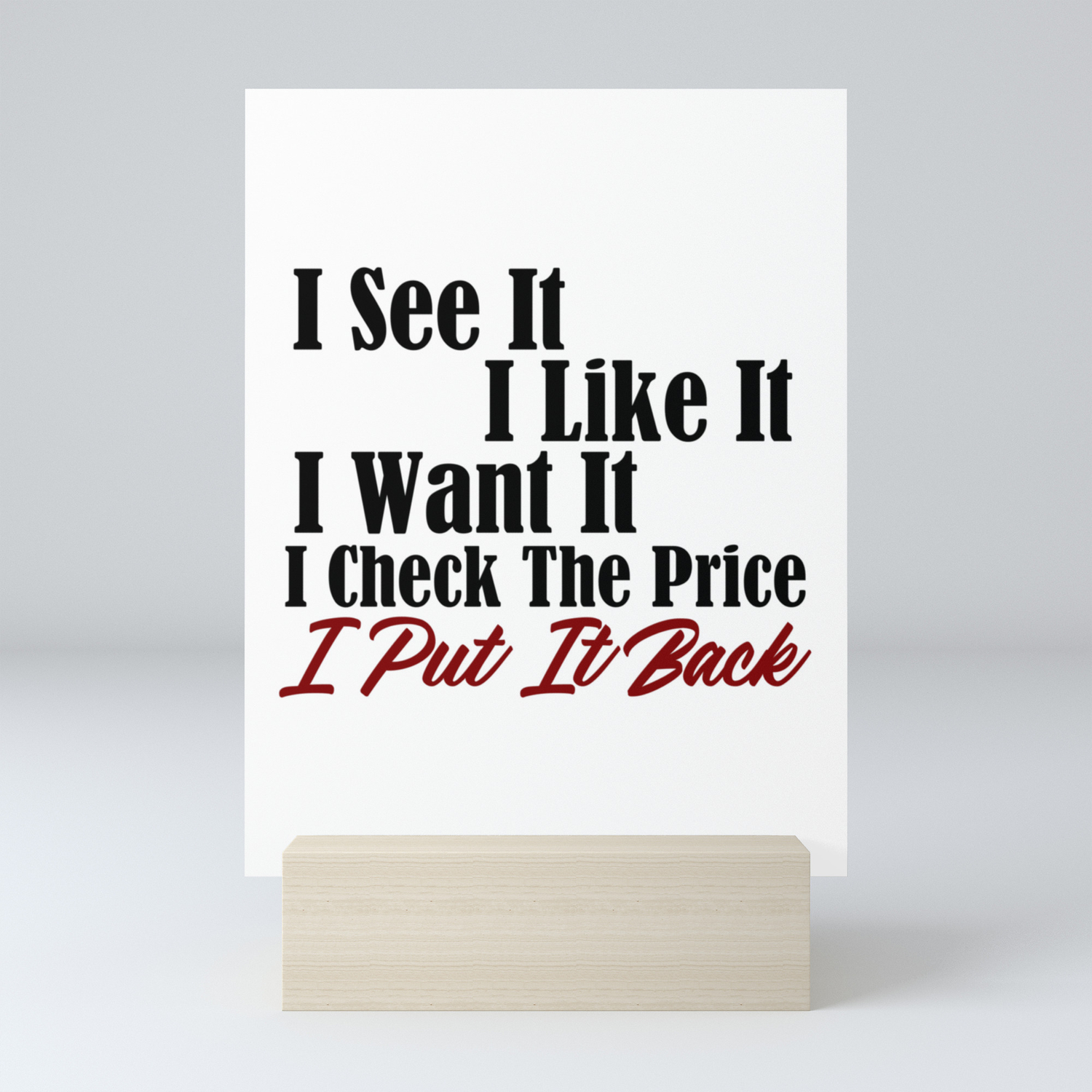 Funny 7 Rings Broke Poor Af Truth Struggle Rich Meme Mini Art Print By Art Iculate Society6