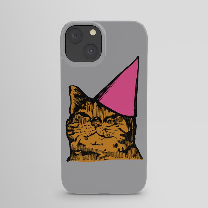 Party Cat iPhone Case
