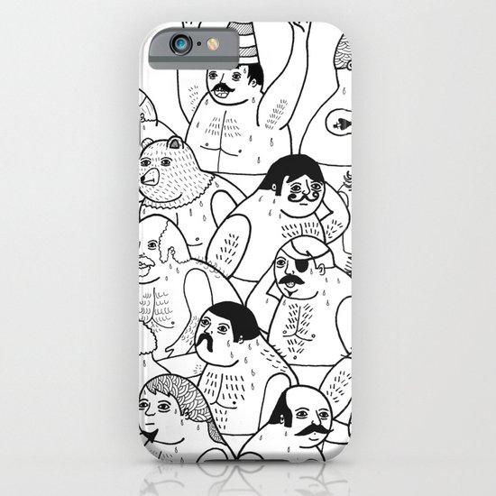 Sauna Club iPhone & iPod Case